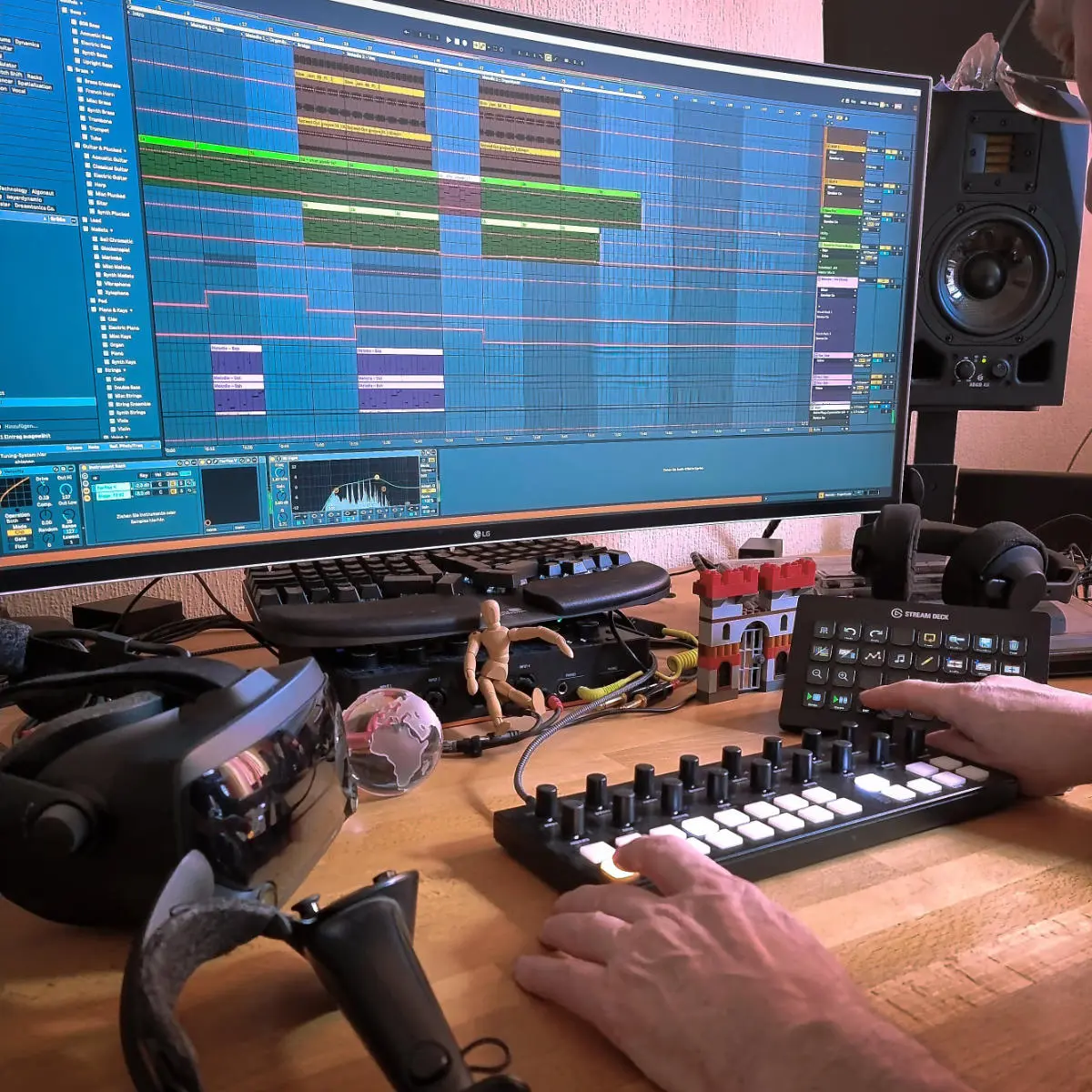 Torso T-1 and Valve Index