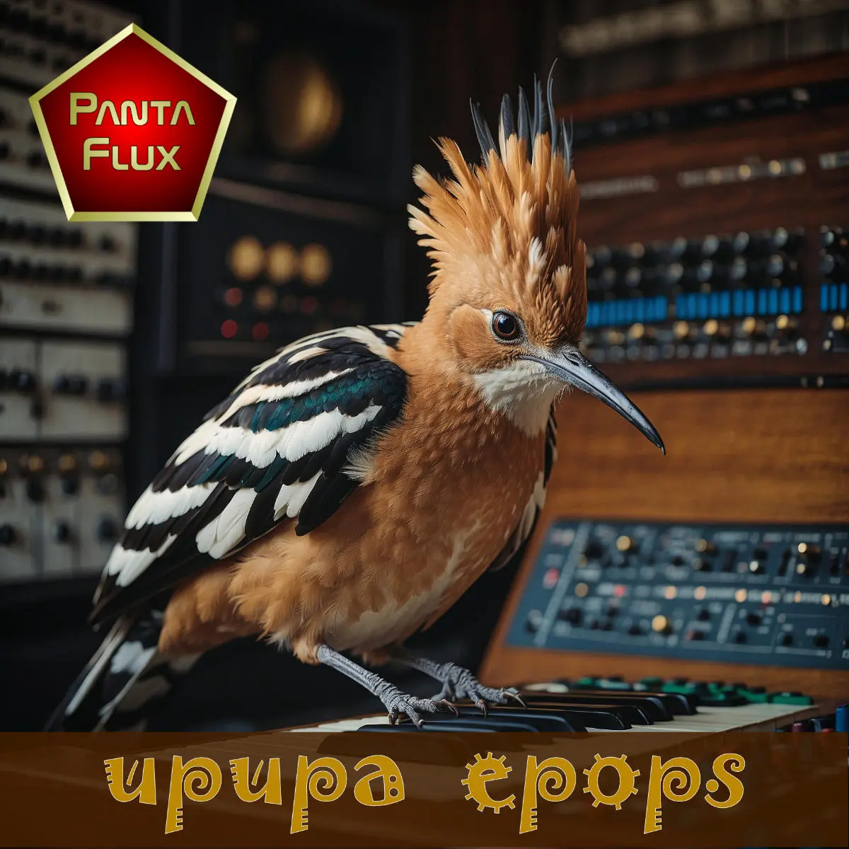 Upupa epops cover