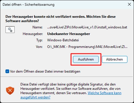 Windows 11: Sicherheitswarnung